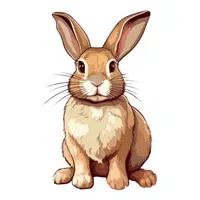 Farm Animals Names | Rabbit in English