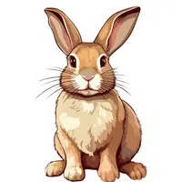 Animals Babies Names and Their Homes Names |Rabbit in English