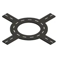 Places Names| Roundabout in English