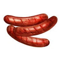 Fast Food items names |Sausage in English