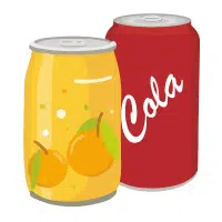 Fast Food items names |Soft drink in English