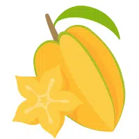Star Fruit in English