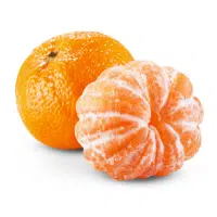 Yellow Fruits Names |Tangerines in English