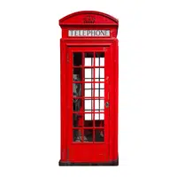 Places Names| Telephone Box in English