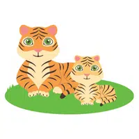 Animals and Their Babies Names | Tigress _ Cub in English