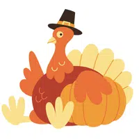 Farm Animals Names | Turkey in English