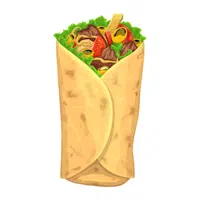 Fast Food items names |Vegetable roll in English