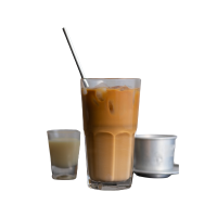 Vietnamese Iced Coffee in English