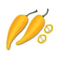 Yellow Chili Pepper Vegetable Name in English