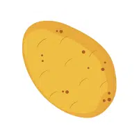 Yellow Potato Vegetable Name in English