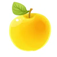 Yellow Fruits Names |Yellow Apple in English