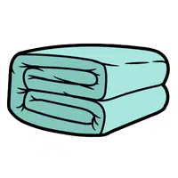 Duvet Bedroom Item Name in English