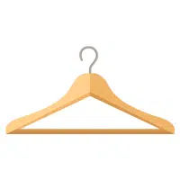Hanger Bedroom Item Name in English