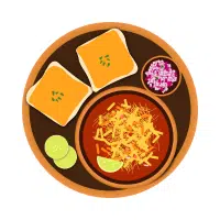 Fast Food items names |Pav Bhaji in English