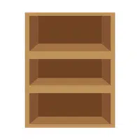 Shelf Bedroom Item Name in English