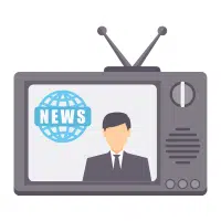 Television Bedroom Item Name in English