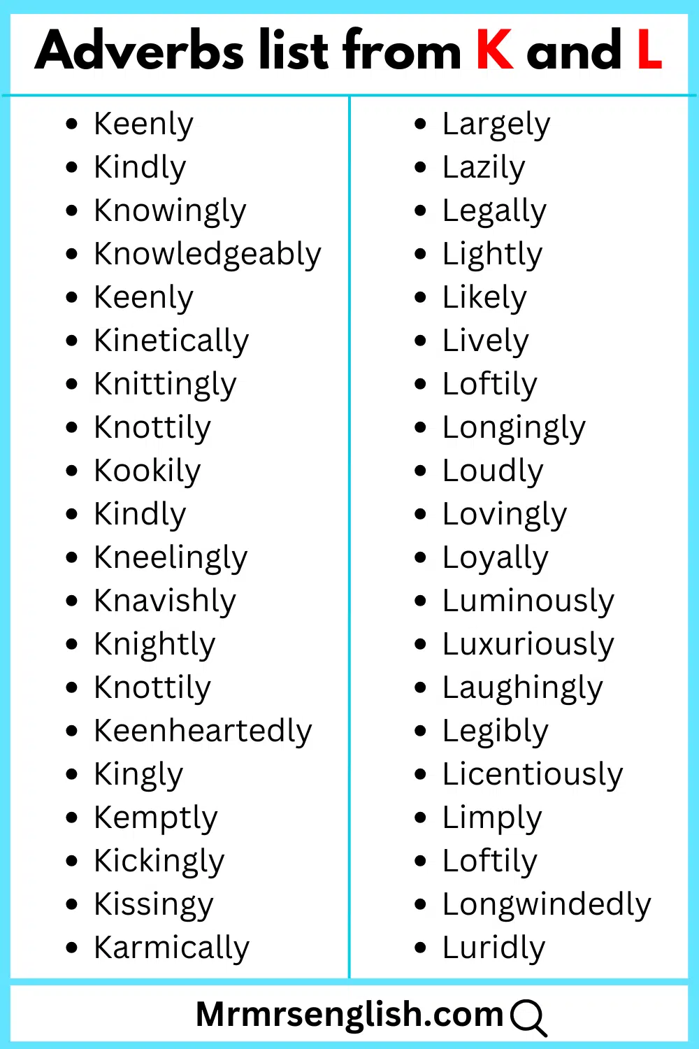 Adverbs
