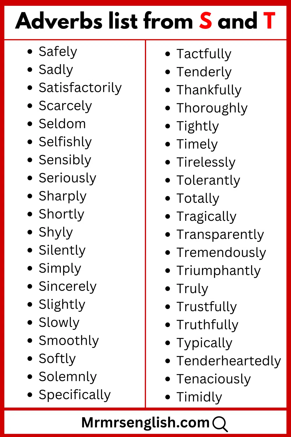 Adverbs 