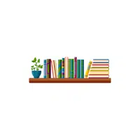 Bookshelf House Vocabulary Word