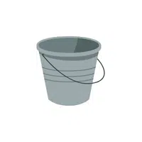 Bucket Word in English