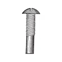 Carriage Bolt Screw | Screws Names in English