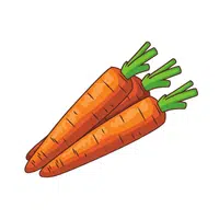 Carrot Vegetable Name in English