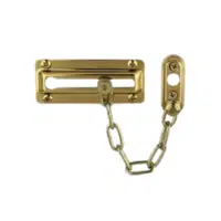 Chain Door Lock name in English