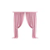 Shower Curtain Word in English