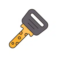 Dimple Key | Types of Keys Names in English