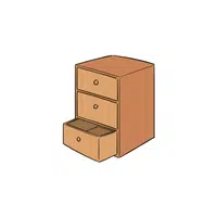 Drawer Word in English