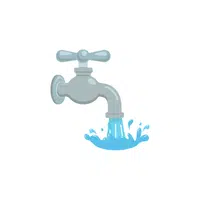 Faucet Word in English