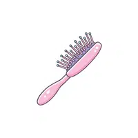 Hairbrush Word in English