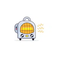 Heater Word in English