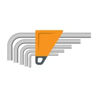 Hex Key (Allen Wrench) Type of Screwdriver Name