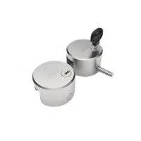 Hidden Shackle Padlock | Locks names in English