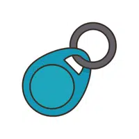 Magnetic Strip Type of Key Name in English