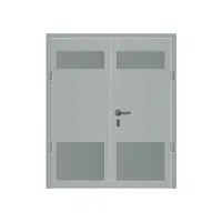 Metal door name in English