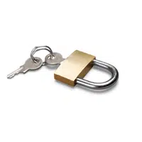 Padlock Key | Types of Keys Names in English