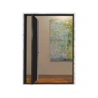 Pivot door name in English