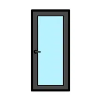 Plastic door | Doors and Their Names in English