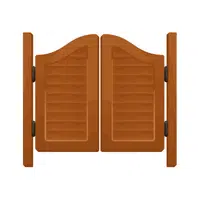 Saloon door | Doors and Their Names in English