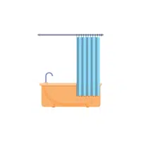 Curtain | House Vocabulary Words in English