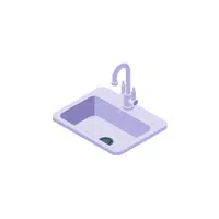 Sink | House Vocabulary Words in English