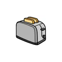 Toaster | House Vocabulary Words in English