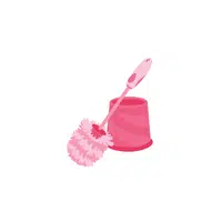 Toilet Brush | House Vocabulary Words in English