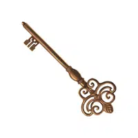 Vintage Key Type of Key Name in English