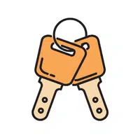 Wardrobe Type of Key Name in English