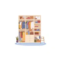 Wardrobe | House Vocabulary Words in English