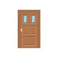 Wooden door | Doors and Their Names in English