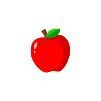 Apple Red fruit Name in English